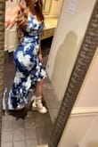 The dress fit me great! A good dress for anyone comfortable wearing a mermaid style - Dana F.