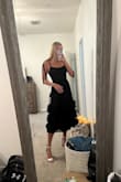 I'm excited to wear this dress for an upcoming formal wedding in September. Fits perfectly and great quality. - Amy F.