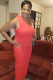 Love the color, material. Tge ruching is just right, fits like a glove. Looking forward to wearing somewhere soon - Angela K.