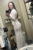 If I knew my perfect wedding dress could be purchased online I wouldn't have tried on so many for hours! - Adriana A.