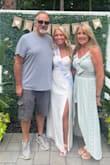 I bought this for my backyard engagement party and it fit perfectly, length was perfect with a short heel! Super comfortable as well. - Darby N.
