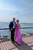 Got loads of compliments! The color was very bright, and it was very flattering. I am 5 feet tall so I definitely had to get it hemmed. - Lymaries V.