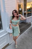Love this set so much! So flattering, for tons of compliments! - Monique F.