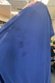 I tried on the dress when visiting my seamstress. She was looking at the dress and noticed the stains on it.
I unfortunately took the tags off so it's not able to be returned. So bummed and disappointed. - Liane R.