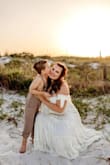 I bought this dress for a photoshoot and it did not disappoint. I highly recommend it for any boho shoot. True to size and very comfortable! Photography done by: Olive Gray Photography - Kristen M.