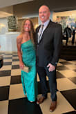 I took a chance and bought a dress online for a wedding we were attending out of state. I was surprisingly shocked it fit me like a glove! I have never bought anything without trying it on first. The dress has a side zip and clasp which worried me because I exercise and have a wider back. I bought the XS. No problem, there was some stretch. I received many compliments. Perfect color and perfect dress choice. I bought the shoes and earrings from Lulus too!! Very happy as a 1st-time Lulus shopper! - Corey W.