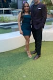 Beautiful cocktail dress. Perfect for my birthday celebration it fits perfectly - Laura P.