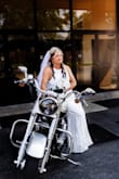 I had a more casual wedding but still wanted to have the perfect dress. I tried on so many dresses & ordered a bunch online. This one came 10 days before the day & it was the one I had been trying to find all along! Loved it! It was comfortable & I knew it was the one! Highly recommend this dress!! - Sherri K.