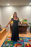 It has been very difficult to close the zipper. Usually, a medium is my size but I think I have to order a large - Mayte E.