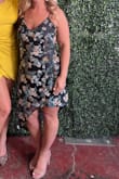 Loved everything about this dress! Sizing, length, adjustable straps- all perfection. It was so beautiful and comfy. Lots of compliments on this one! - Kelsey G.