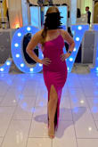 This dress was so comfortable and fun. I got SO many compliments. My only complaint was that it is completely unlined and the material is very thin. I had to wear shape wear underneath or everyone could have seen everything. - Erin L.