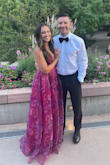 This dress was so perfect for a formal wedding! I received so many compliments and truly felt beautiful wearing it. - Kathryn A.