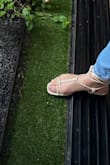 I really really like these sandals, I have big feet (size 10) and a little bunion but my feet look cute wearing them. - CLAUDIA C.