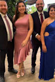 Cute but small. Anyway I love them, but I had to change these shoes two hours after I arrived to the wedding. - CLAUDIA C.
