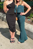 I got so many compliments on this jumpsuit and it fit perfectly. It was very flattering and comfortable too! - Christine C.