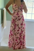 I really like the dress, I am just going to get the top altered a bit because it's a little big. I tried a small also and the small was snugger than I had liked. I'm excited to wear it for a wedding! - Jennifer G.