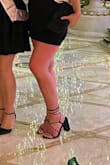 Received so many compliments & surprisingly comfy. Walked around Vegas and danced all night. Went perfectly with my outfit - Michelle L.