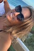 Sunglasses look and feel great very very comfortable to wear. They are a little bit too dark for me when you look through them but I kept them and I end up wearing them a lot! The look is great! - Stefanie P.