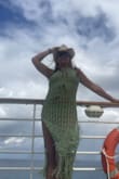 I purchased this cover-up to take on a cruise. It fits true to size and is comfortable. It matched my swimsuit perfectly. I love the fit and received several compliments. I would definitely recommend it. - Zanoni Q.