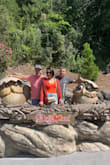 I love it! It's very comfy for vacations. The color is more orange than red. I recommend it. - Claudia P.