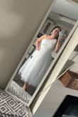 The reviews were not great on this dress but took the chance and really like this dress It's comfortable and love that it gives layers not see-through but also lightweight. - Maranda D.
