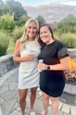 I bought this dress for my wedding shower and it fits perfectly! My only suggestion is to not drink red wine while wearing it. I highly recommend this one! - Kelsey M.