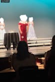 This fits beautifully! It accentuates features well and is of quality material or color. It's such a gorgeous dress. - Morgan M.
