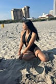 I got so many compliments that I wore this swimsuit to the beach. It gives the perfect shape to my body and it's super comfortable. I love the material. I wish I could have it in every color. - Elizabeth R.