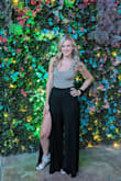 I love love love wearing these still after 3 years of having them. There's a little heel but not too much and they're comfortable! - Jessica G.