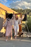 I changed out of my wedding dress and into this jumpsuit for the reception and I don't think I've felt more comfortable and happy with a piece of clothing before ever. I almost got more compliments on this than my actual dress. It was comfortable, looked great, stretchy, and affordable! - Sara L.