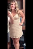 Fit perfectly and is very comfortable. I loved the style for my vacation. - Ashley E.