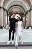 This dress is ADORABLE. It hugs you in all the right places and is so flattering. Highly suggest!! - Alexandra F.