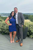This was a great purchase. One of my favorites so far. I loved the material, it was soft and somewhat thick so I felt secure dancing the night away at a wedding. Also, I have a bigger chest and it had enough room to wear a bra and not feel confined. It was a perfect length, fit and super comfortable! I got many compliments! :) - Carly C.