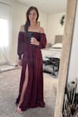 Purchases for a bridesmaids dress. Fits great. Love the color, although it can be deceiving based on the lighting. - Erica A.