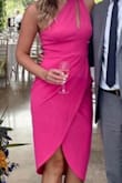 Absolutely loved this dress! For a tall girl, it was nice to wear a dress for once that I didn't have to worry about being too short or pulling down every 5 minutes while on the dance floor. Got so many compliments on this and would highly recommend this dress for your next event! - Brooke M.