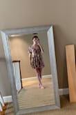 I bought this dress for a vacation in Napa Valley. It is really comfortable since it's loose but it isn't shapeless which I like. I wish it was a bit tighter right below the bust but I may be able to safety pin it. I would recommend it. - Emma A.