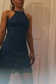 I wear size small but the medium fits me like a glove. - Irlande D.