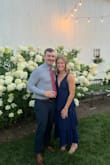 This dress was everything I could ask for! I got so many compliments on it too. So comfy and not too thick either so it was great for a summer wedding. The chest area was thick enough that I didn't need to wear a bra which was a bonus. Definitely recommend. - Kayleigh G.