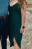 I received a ton of compliments and I was comfortable in the dress for many hours wearing it! The fit was perfect on my frame. - Amanda A.