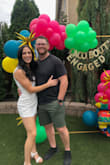 I wore this romper for my engagement party and it was absolutely perfect! It was so comfortable and so flattering. I'm pretty tall so I was worried it would be too short but it was the perfect length. 10/10 would recommend! - Taelour D.