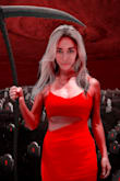 I got this dress for my Single Cover art to be presented on 150+ music platforms. This dress is so comfortable that it's as if I'm not wearing anything. And the cut is on point and photogenic while the design is perfect for my edgy music style. I would love to keep using Lulus dresses for my future cover art. Mahalo! - Yeoun V.