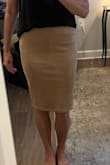 I'm so impressed with this skirt. It fits perfectly and is so soft. It's thin but somehow still holds its shape. - Jackie S.