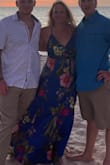 The length was too long for my 5'2 stature and so I had it shortened, otherwise, it fit perfectly! Very comfortable and flowy. Great quality. - Charlene V.