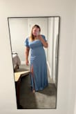 I am attending an Alice in Wonderland theme gala and this was the perfect dress! It has nice stretch in the back for bigger busted girls and I love the material very comfortable! - Chase C.