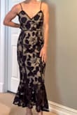 My first time ordering and wasn't sure on sizing. I'm athletic/slim build, and wear a sz. 2-4 with wide shoulders usually a med. top. The medium was way too big, the small had room for adjustment, but it's comfortable. I had ordered a couple of other dresses from here to choose between (they were all winners) and the small fit perfectly. Bride chose this for me. Good quality, easy exchange & return process. Will definitely order more in the future. - Misty W.