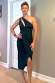 I didn't end up wearing this one, but the people I showed all loved it. Great for a girl's night out or cocktail party. It fit me perfectly without being too tight. I'm wide in the shoulders, slim/athletic build. Good quality, easy exchange, and return process. Great price! - Misty W.