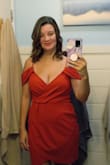 I love the look of this dress. Very fun and sexy. - Kayla S.