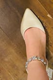 I love everything about them- they feel like slippers. I am going to have a wonderful and COMFORTABLE wedding evening! - Holly M.