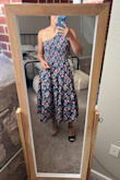 I love the dress! I kept it in an XS because the small was slightly too big. - Gabriela R.