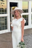 I received so many compliments! I changed out of my wedding dress and wore it to leave in! - Amelia C.